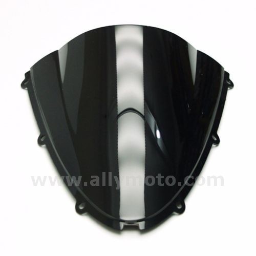 Smoke Black ABS Windshield Windscreen For Kawasaki Ninja ZX10R 2006-2007 Smoke Black ABS Windshield Windscreen For Kawasaki Ninja ZX10R 2006-2007